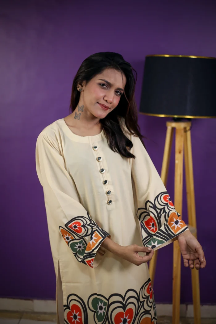 Ladies Kurti Skin Colour