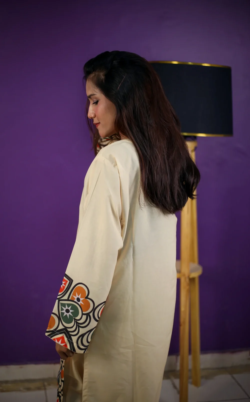 Ladies Kurti Skin Colour - Image 2