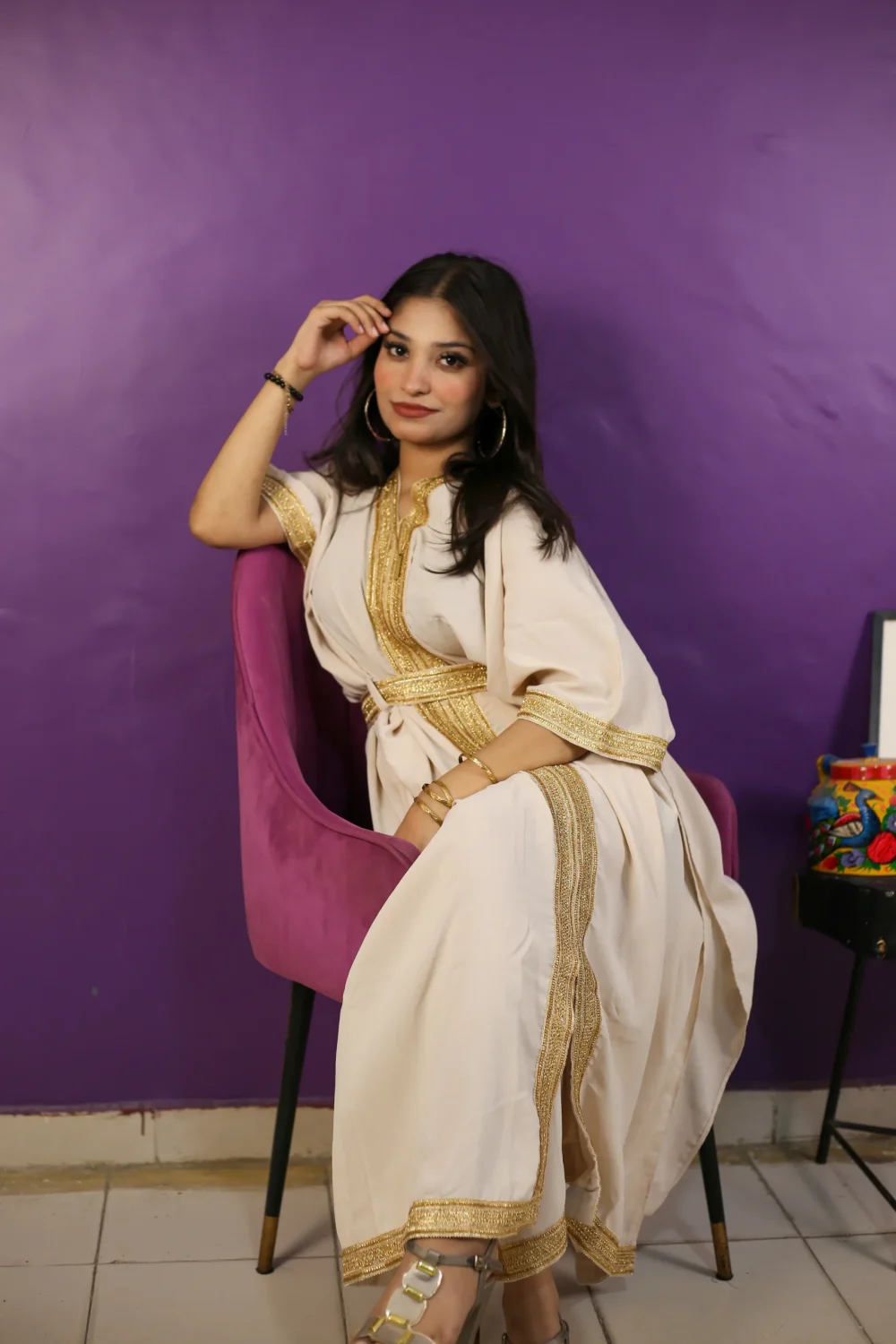 Arabic Style Kaftan - Image 6