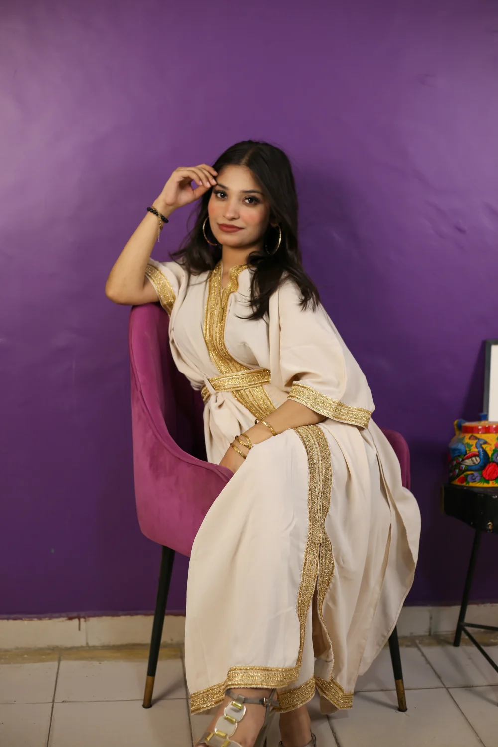 Arabic Style Kaftan - Image 2