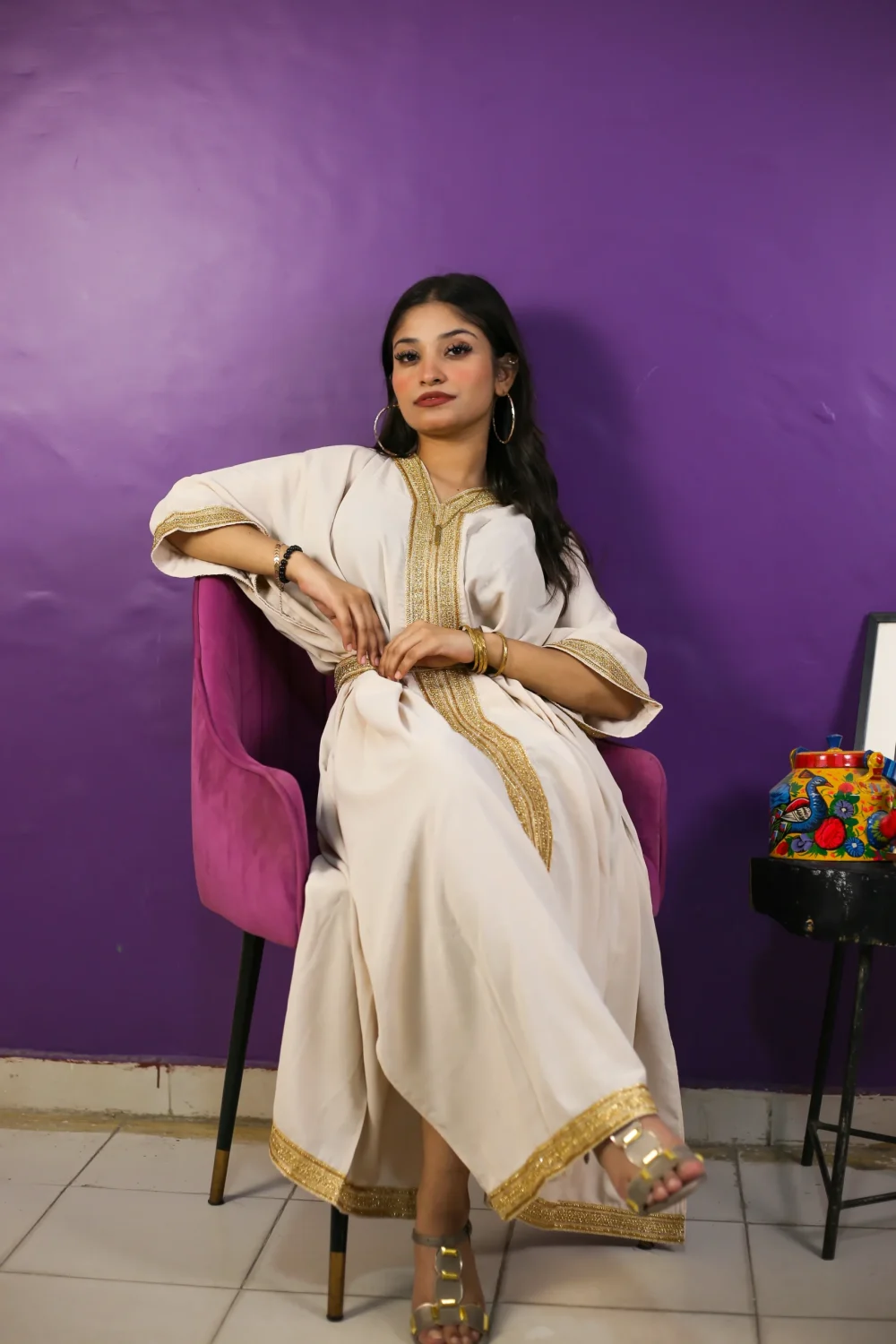 Arabic Style Kaftan - Image 3