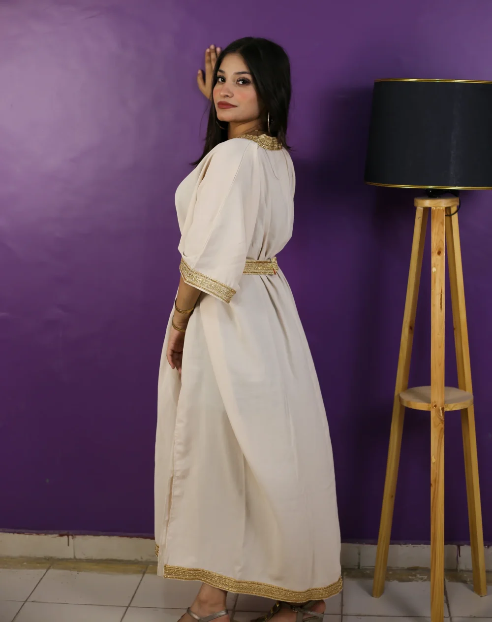 Arabic Style Kaftan - Image 4